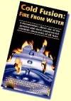 cold fusion fire from water