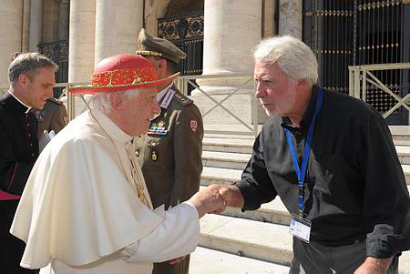 the pope
