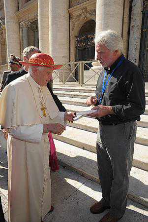 the pope