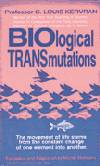 biological transmutations