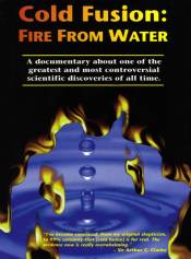 cold fusion fire from water